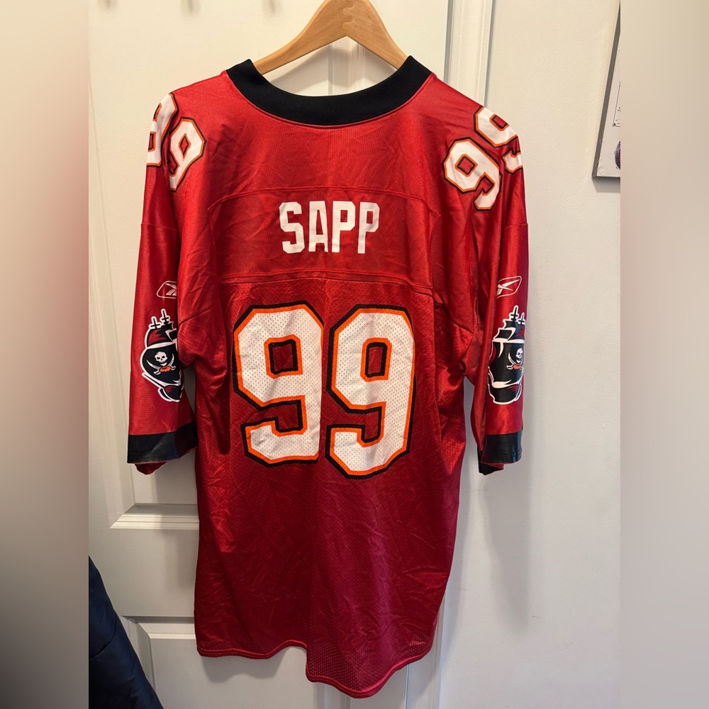 Y2K Warren Sapp Buccaneers Jersey